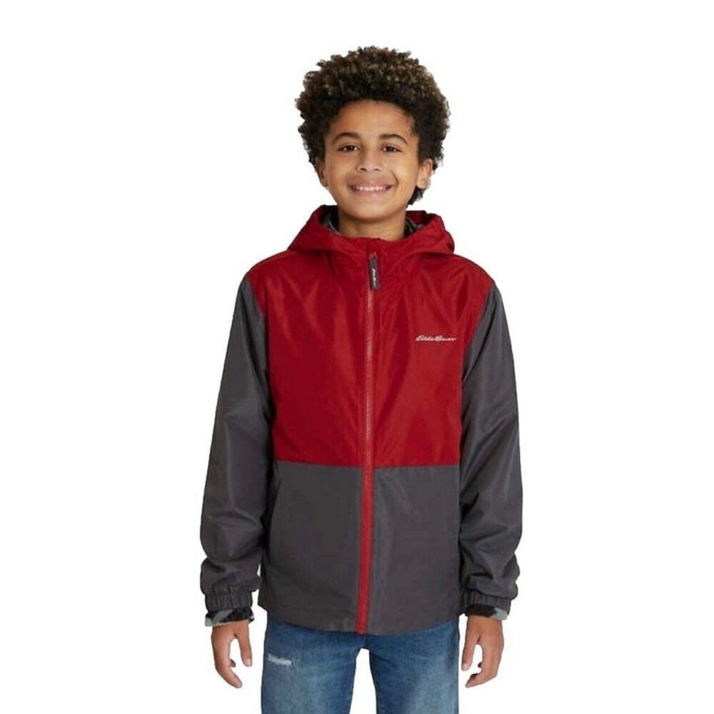 🆕 Eddie Bauer Lightweight Water Resistant Jacket Size Medium 10/12